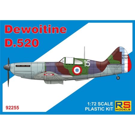 RS Models 92255 - Dewoitine De.520 1/72