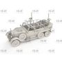 Type G4 Partisanenwagen with MG 34 1/72