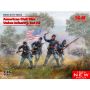 American Civil War Union Infantry. Set N.2 1/35