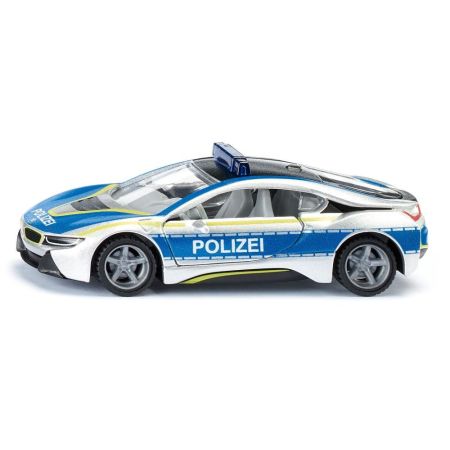 BMW i8 Police 1/50