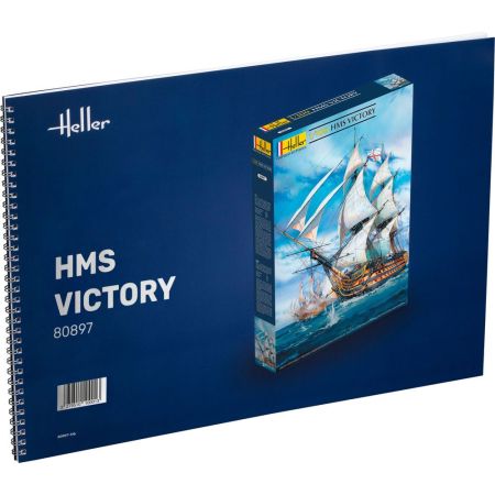 Heller 80897176 - Brochure HMS Victory (80897176)