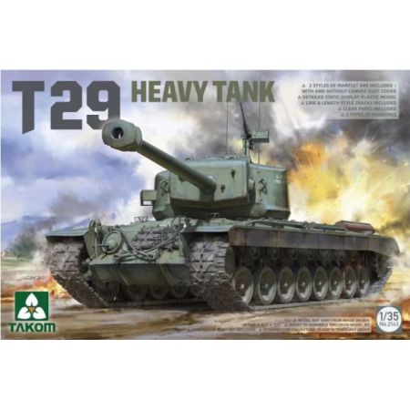 T29 Heavy Tank 1/35