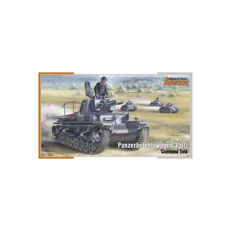 Special Armour 100-SA35008 - Panzerbefehlswagen 1/35