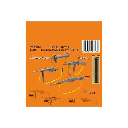 CMK-129-P35002 - Small Arms for the Volkssturm Set II. 1/35