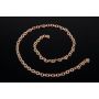 CMK-129-H1016 - Medium Coarse Brass Chain - suitable for 1/35 and 1/48 scale