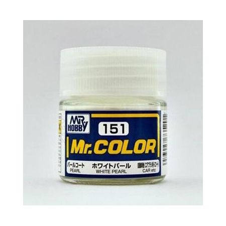 C-151 - Mr. Color  (10 ml) White Pearl