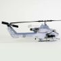 Bell AH-1W Whiskey Cobra attack helicopter (NTS exhaust nozzle) 1/48