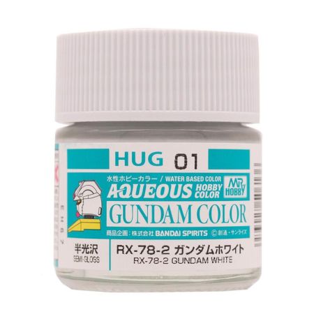HUG-001 - Aqueous Gundam Color (10ml) RX-78-2 GUNDAM WHITE