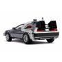 Hollywood Rides - Delorean Back To The Future 1 1/24