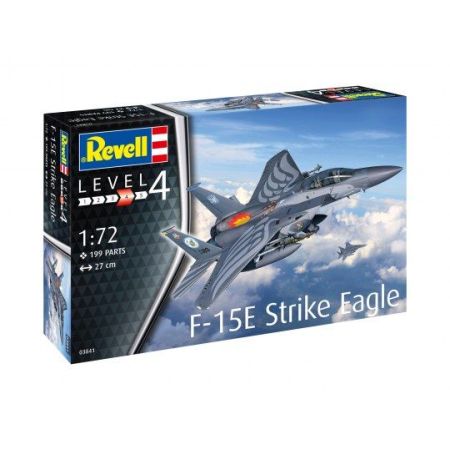 Model Set F-15E Strike Eagle 1/72