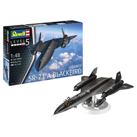Revell 04967 - Lockheed SR-71 A Blackbird 1/48