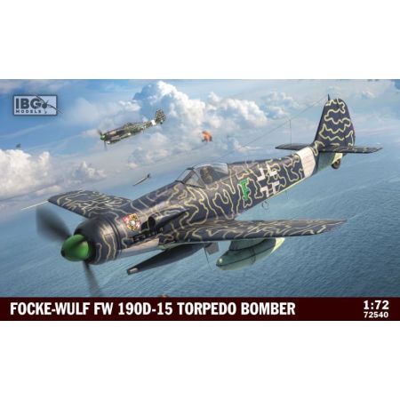 Fw 190D-15 Torpedo Bomber 1/72