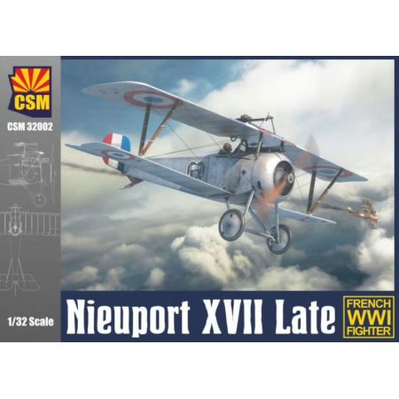 WWI - Nieuport XVII Late 1/32