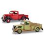 1937 Ford Pickup Street Rod with Surf Board 1/25