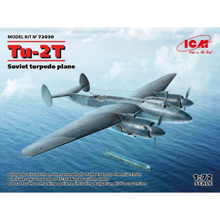 Tu-2T, Soviet torpedo plane 1/72