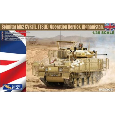 Scimitar Mk2 CVR(T), TES(H) - Operation Herrick, Afghanistan 1/35