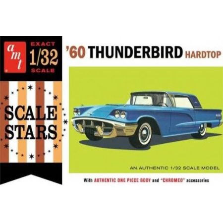 AMT MODELS 01135 - 1960 Ford Thunderbird 1/32