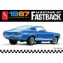 AMT 1241 FORD MUSTANG GT FASTBACK 1967 1/25