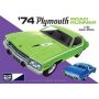 MPC 920 MAQUETTE VOITURE PLYMOUTH ROAD RUNNER 1974 1/25