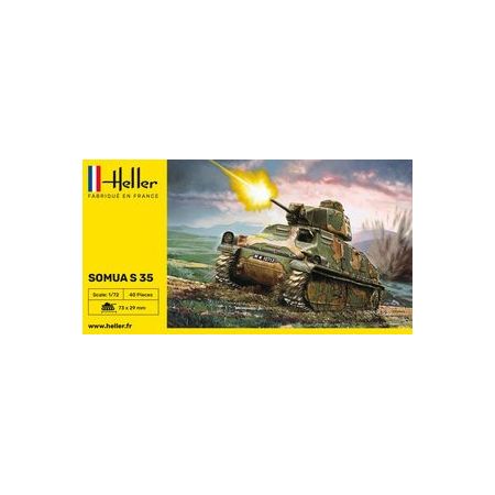 Heller 79875 - Panzer Somua S-35 1/72