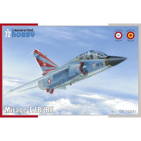 Special Hobby 100-SH72291 - Mirage F.1B 1/72