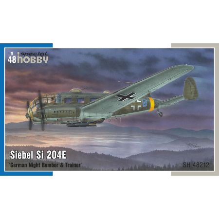 Special Hobby 100-SH48212 - Siebel Si 204E (German Night Bomber & Trainer) 1/48