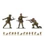 Airfix A02701V - WWII British Paratroops - Vintage Classics 1/32