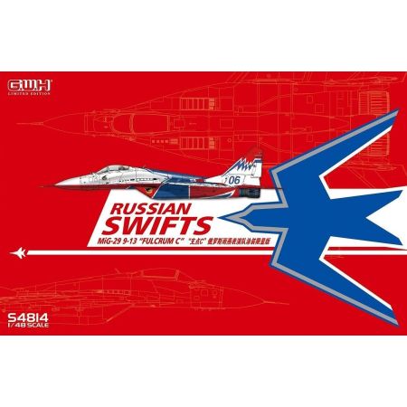 Russian Swifts MiG-29 9-13 Fulcrum-C limited edition 1/48