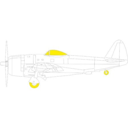 P-47D Bubbletop TFace 1/48