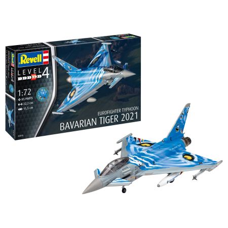 Revell 03818 - Eurofighter Typhoon - The Bavarian Tiger 2021 1/72