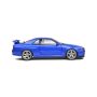Nissan Skyline (R34) GT-R Bayside Blue 1999 1/18