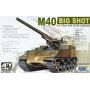 M40 Big Shot - U.S. 155mm Gun Motor Carriage 1/35