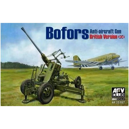 Bofors Anti-aircraft Gun - British Version 1/35