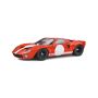 SOLIDO 1803005 FORD GT40 MK.1 RED 1968 1/18
