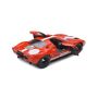 Ford GT40 Mk.1 Red Racing 1968 1/18