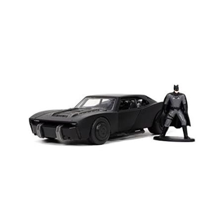 DC-Batmobile The Batman Black 2022 1/32