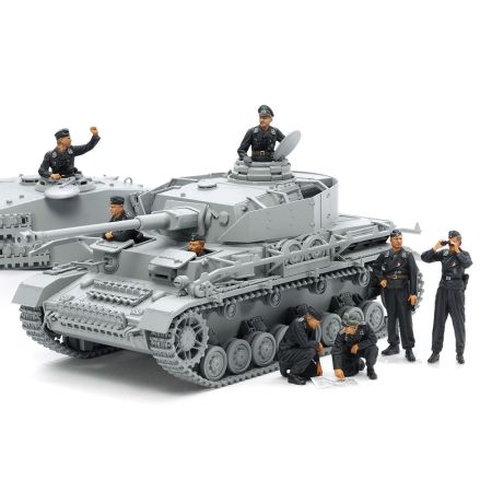 Tamiya 35354 - Wehrmacht Tank Crew Set 1/35