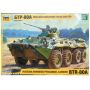 Zvezda 3560 - BTR-80A - Russian Armored Personnel Carrier 1/35