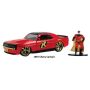 CHEVROLET CAMARO WITH ROBIN FIGURE RED 1/32
