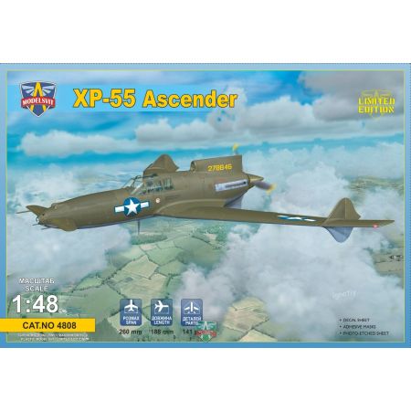 Modelsvit 4808 - XP-55 Ascender 1/48