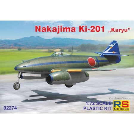 Ki-100-I (Low Back) 1/72