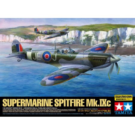 Tamiya 60319 - Supermarine Spitfire Mk.IXc 1/32