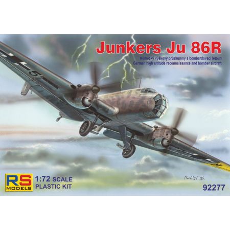 Junkers Ju 86R 1/72