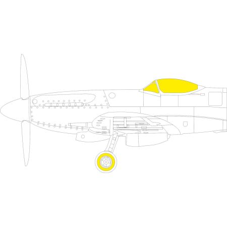 P-38J TFace 1/48