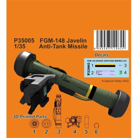 FGM-148 Javelin Anti-Tank Missile 1/35
