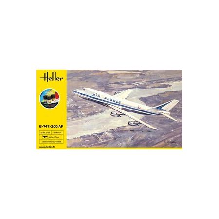 STARTER KIT B-747 AF 1/125