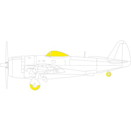 Eduard EX894 - P-47N TFace 1/48
