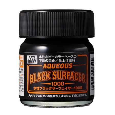 HSF-003 - Aqueous Black Surfacer 1000 (Jar Type)