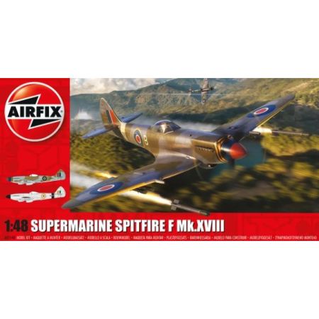 Airfix A05140 - Supermarine Spitfire F Mk.XVIII 1/48