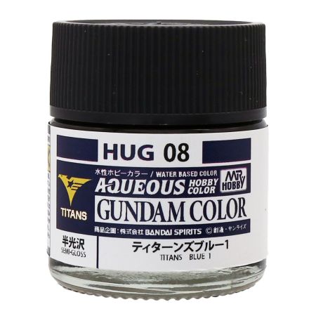 HUG-008 - Aqueous Gundam Color (10ml) TITANS BLUE 1